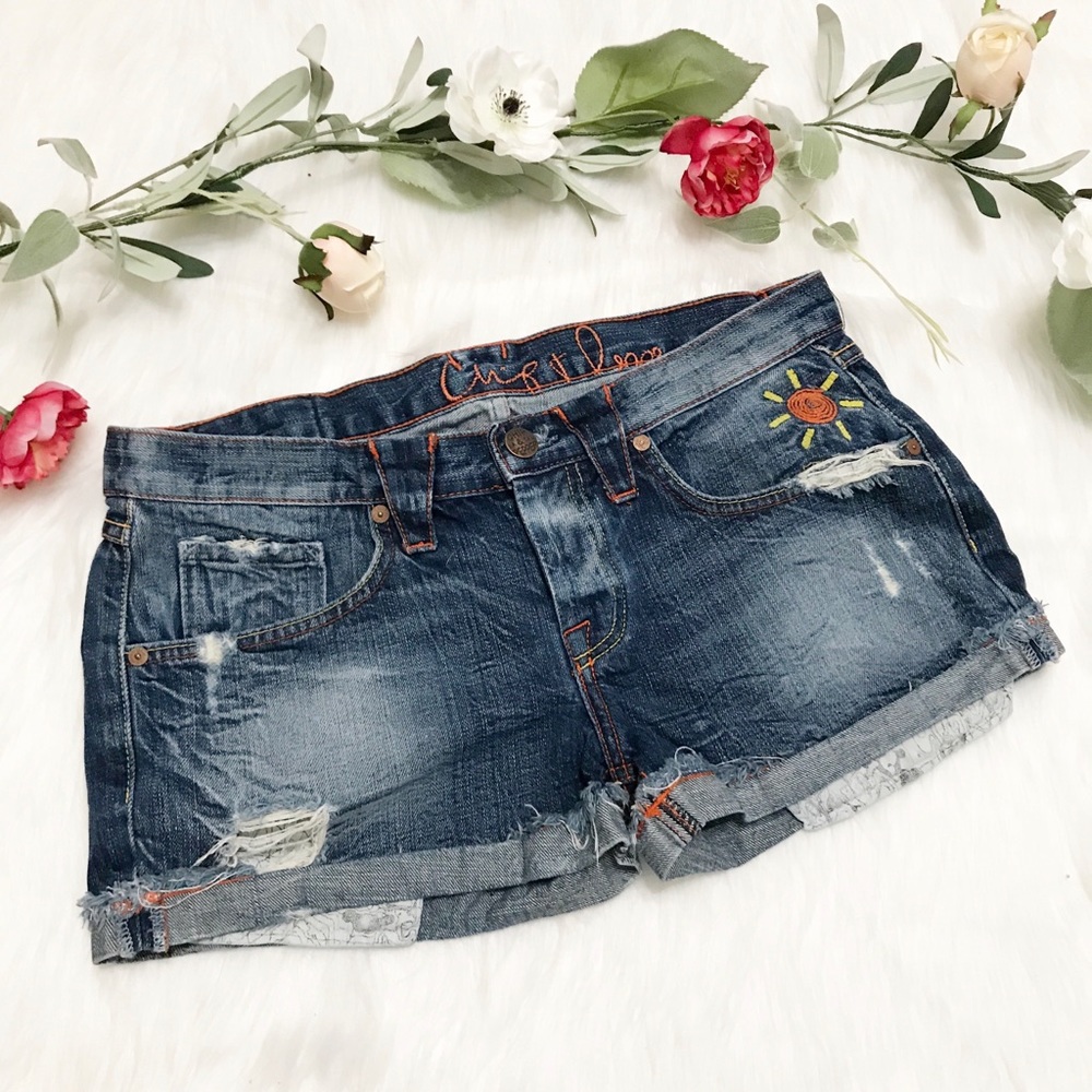 • Chip & Pepper • Distressed Shorts
